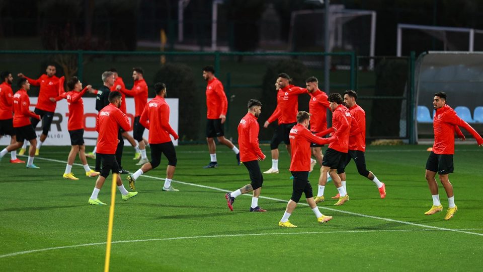 A Milli Takım’ın kamp programı belli oldu