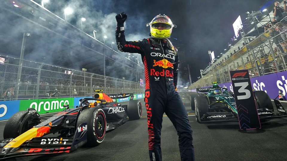 F1 Suudi Arabistan Grand Prix’sini Perez kazandı