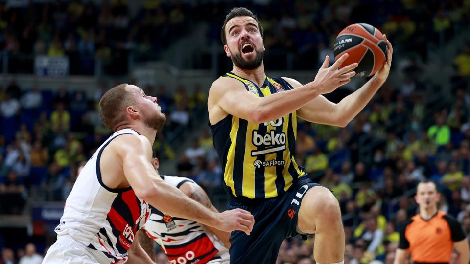 Fenerbahçe Beko İspanya deplasmanında