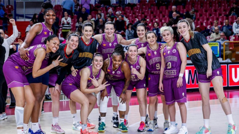 Galatasaray Çağdaş Faktoring finalde