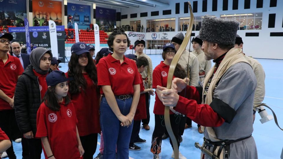 Geleneksel Türk Okçuluk Salon Türkiye Şampiyonası Samsun’da sona erdi
