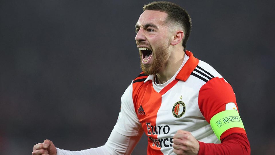 Orkun Kökçü yıldızlaştı Feyenoord turladı