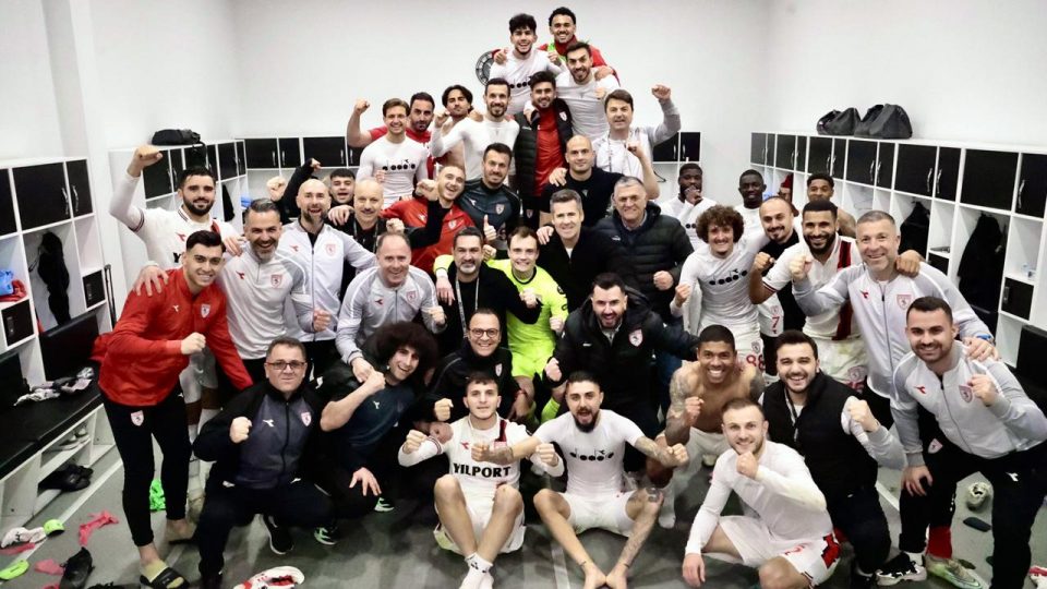 Samsunspor yenilmezlik serisini sürdürdü