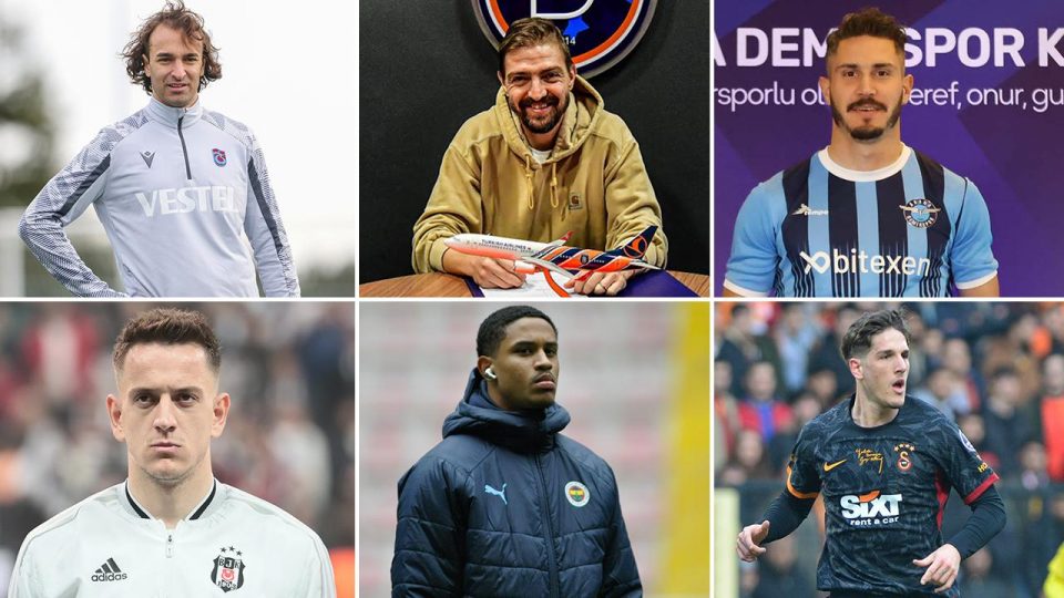 Süper Lig’de “ara transferin” dikkati çeken isimleri