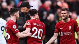 7 gollü maçta kazanan Liverpool