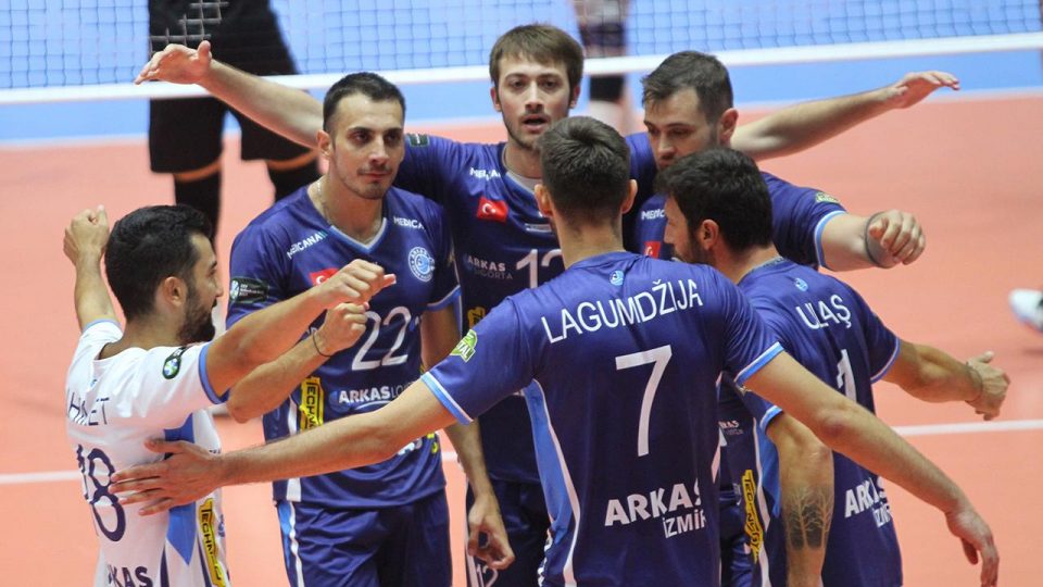 Arkas Spor’da hedef Kupa Voley’i üst üste ikinci kez kazanmak