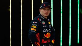 Avustralya'da zafer Max Verstappen'in