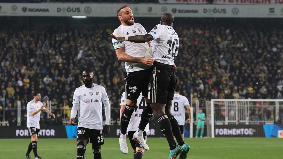Beşiktaş, Vodafone Park’ta derbi kaybetmiyor