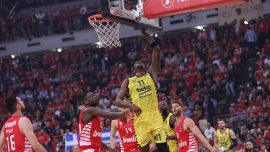 Fenerbahçe Beko seride geriye düştü