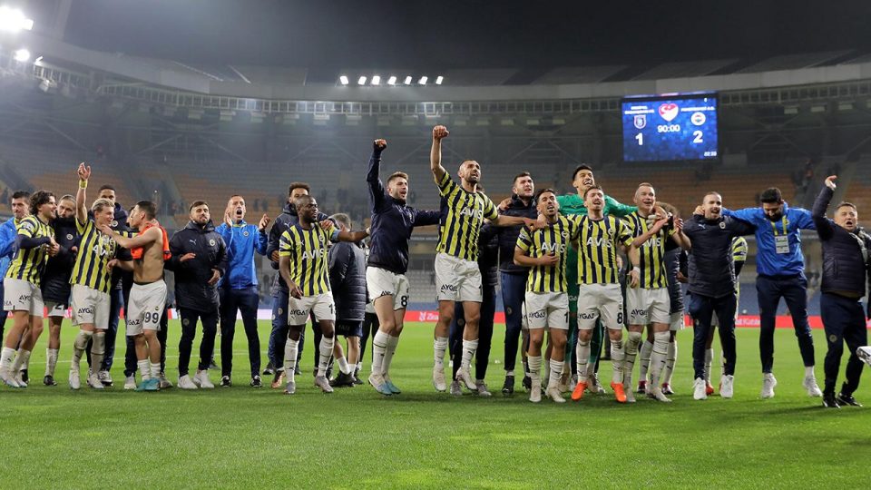 Fenerbahçe’de yüzler gülüyor