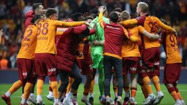 Galatasaray evindeki serisini sürdürdü