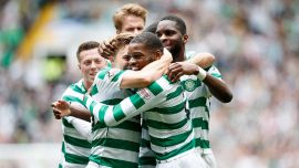 Glasgow derbisinde kazanan Celtic