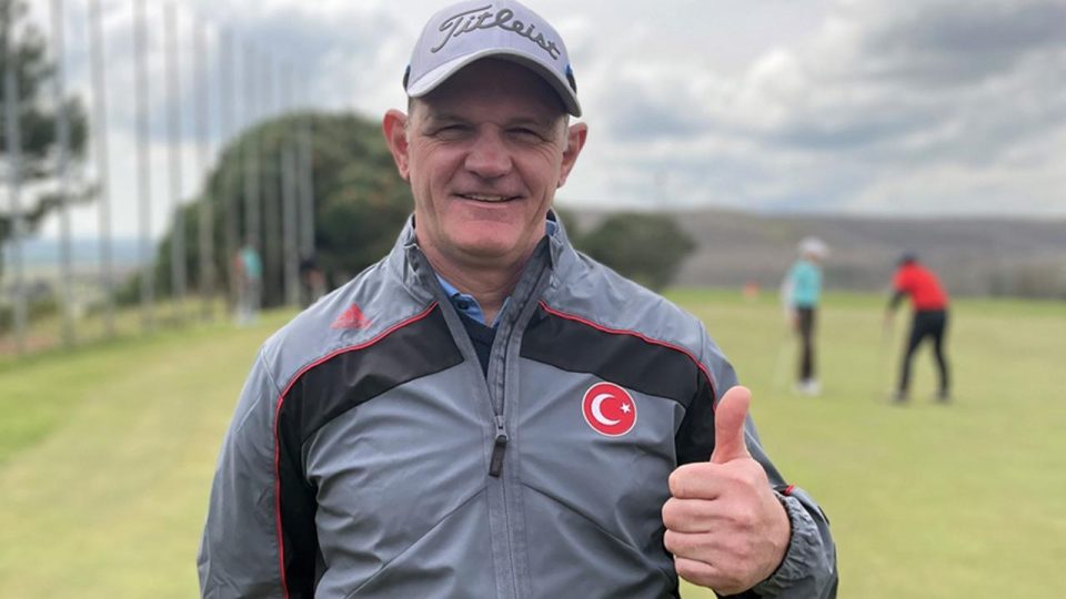 Golf Milli Takımı’nın yeni başantrenörü Keith Coveney göreve başladı
