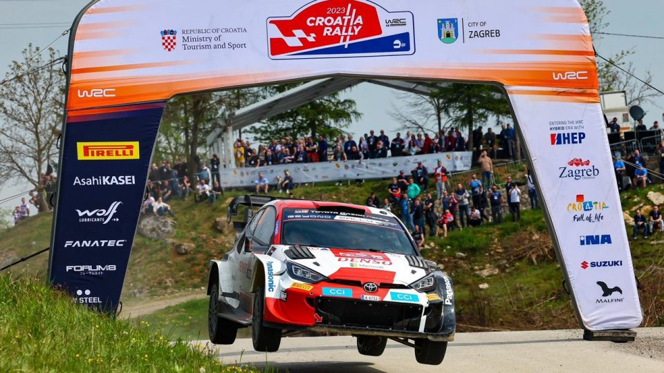 Hırvatistan Rallisi’nin galibi Evans