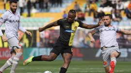 İstanbulspor Başakşehir karşısında