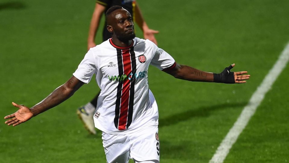 Karagümrük Diagne ile güldü