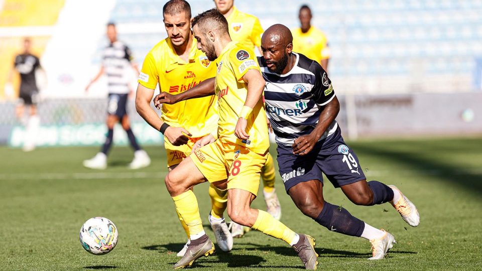 Kasımpaşa, Kayserispor’a konuk olacak