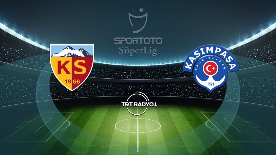 Kayserispor Kasımpaşa’yı ağırlayacak