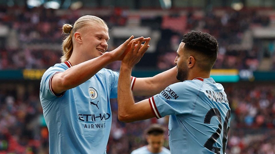 Manchester City İngiltere Federasyon Kupası’nda finale çıktı