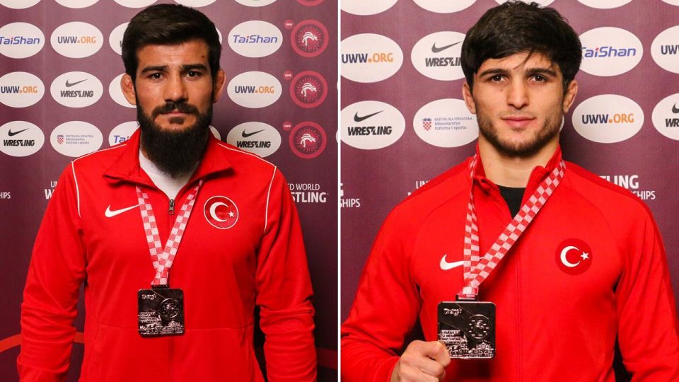 Milli sporcular bronz madalya kazandı