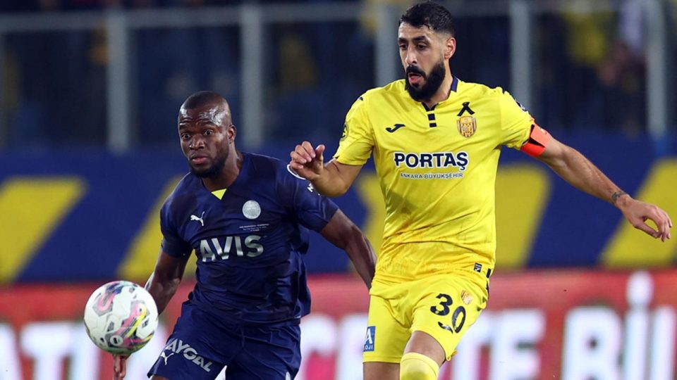 MKE Ankaragücü Fenerbahçe’ye konuk olacak