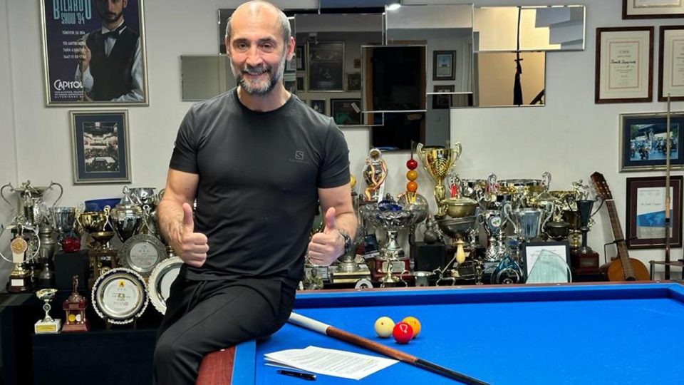 Semih Saygıner Kore Profesyonel Bilardo Ligi’ne transfer oldu