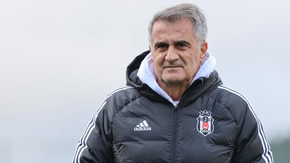 Şenol Güneş derbiye hazır
