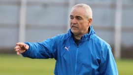 Sivasspor Teknik Direktörü Rıza Çalımbay'dan taraftara destek çağrısı
