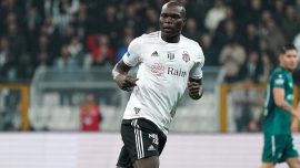Vincent Aboubakar gollerine ara vermiyor