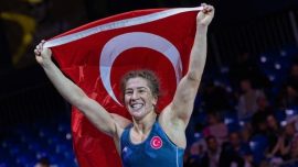 Yasemin Adar Yiğit 6. kez Avrupa şampiyonu