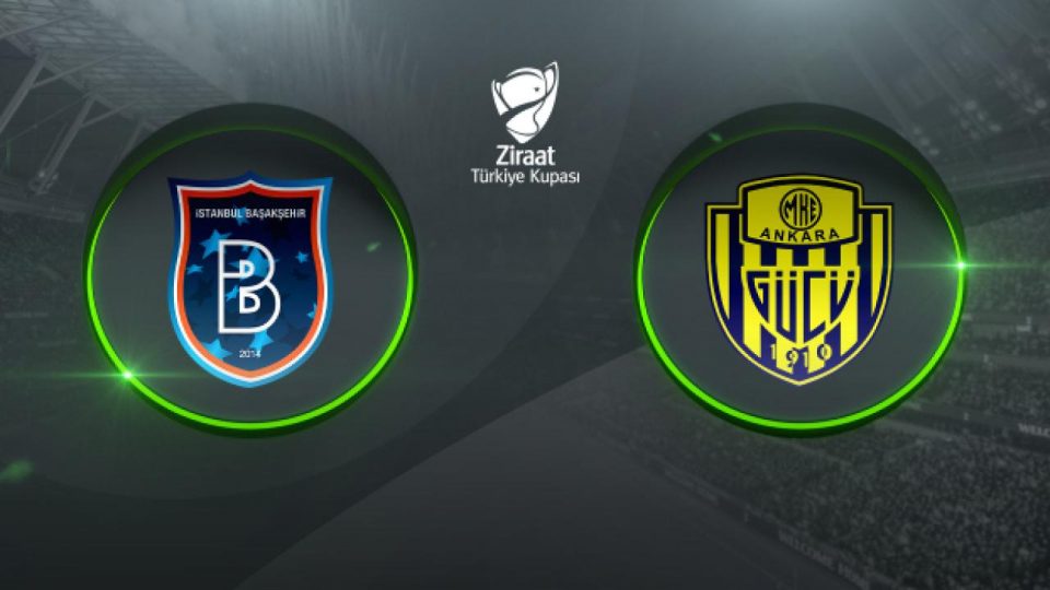Başakşehir’in kupada rakibi MKE Ankaragücü