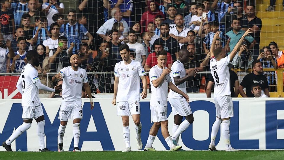 Beşiktaş’ın bileği bükülmüyor