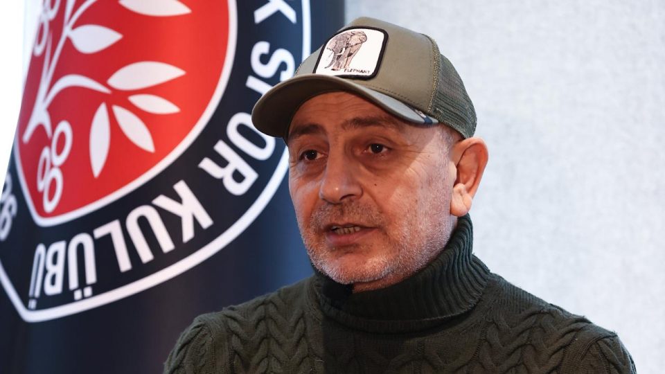 Fatih Karagümrük Başkanı Süleyman Hurma’dan teknik direktör açıklaması