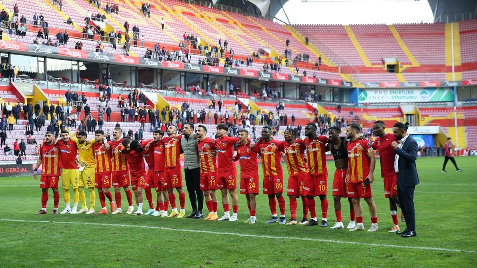 Kayserispor’da gelecek için umutlar arttı