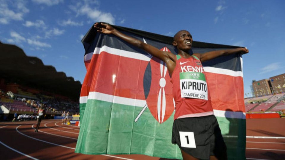 Kenyalı koşucu Rhonex Kipruto doping nedeniyle men cezası aldı
