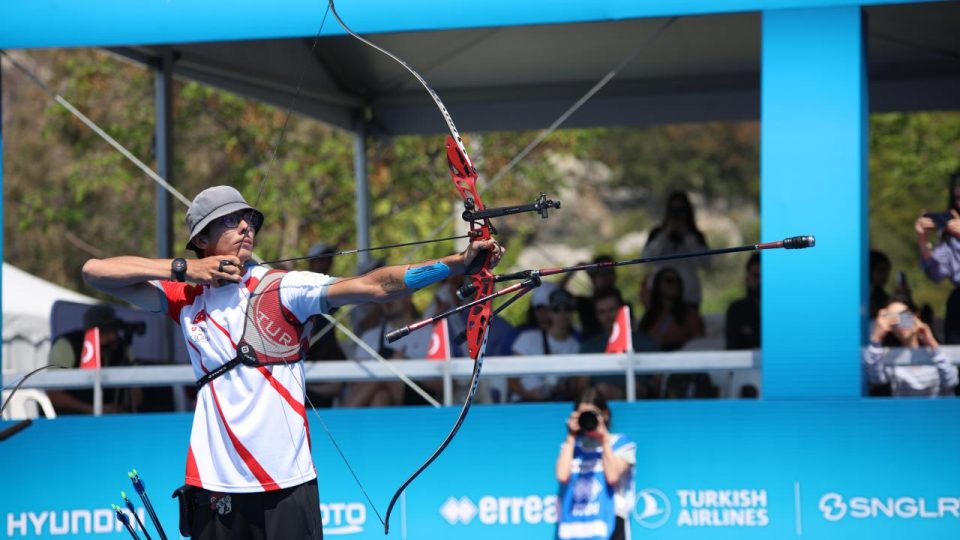 Milli okçu Mete Gazoz: Hedef Paris 2024’te tarihi başarı