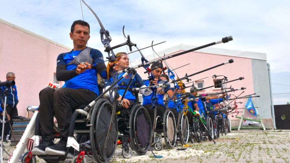 Para Okçuluk Milli Takımı 2024 Paris Paralimpik Oyunları’na odaklandı