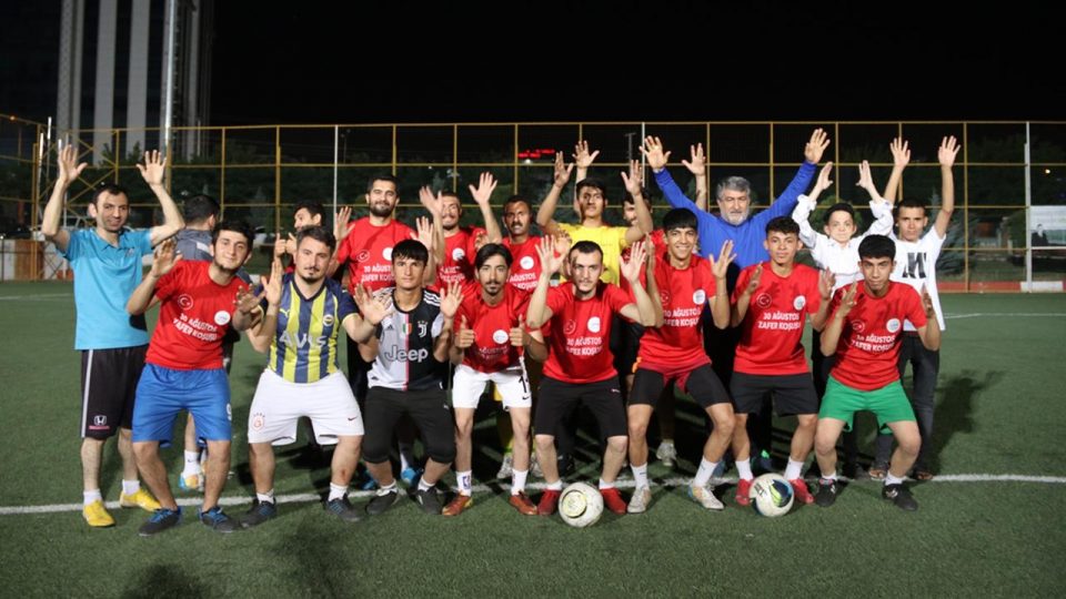 Şanlıurfalı işitme engelli futbolcular Süper Lig’e odaklandı