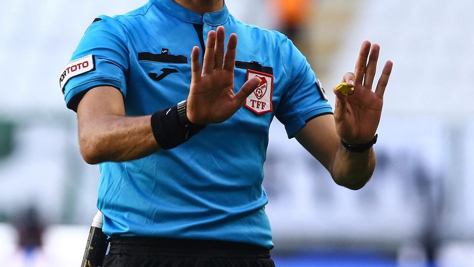 Süper Lig’de haftanın hakemleri belli oldu