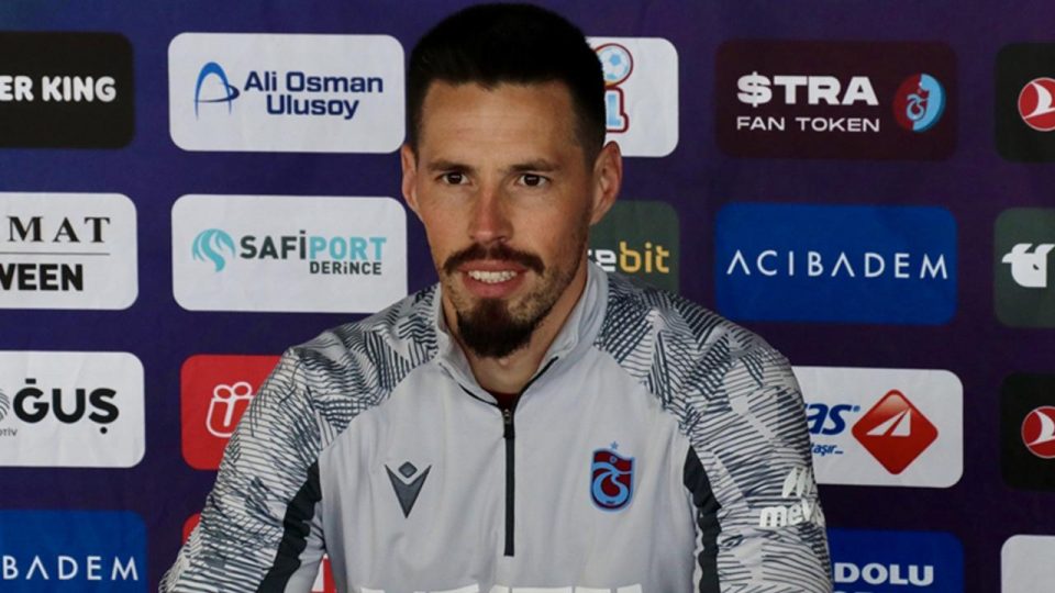 Trabzonsporlu Marek Hamsik gelecekten umutlu