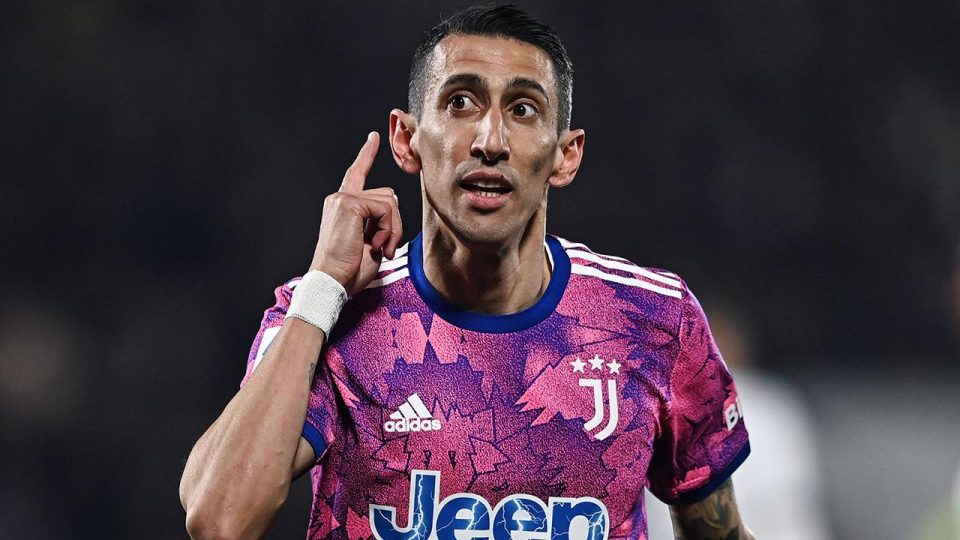 Angel Di Maria Juventus’tan ayrıldığını açıkladı