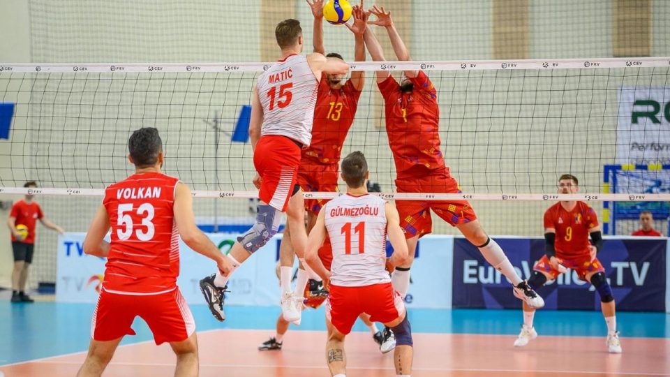 CEV Avrupa Altın Ligi’nde Türkiye Romanya’yı 3-2 mağlup etti