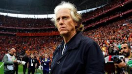 Jorge Jesus Fenerbahçe kariyerini kupayla noktaladı