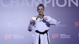 Merve Dinçel dünya şampiyonu