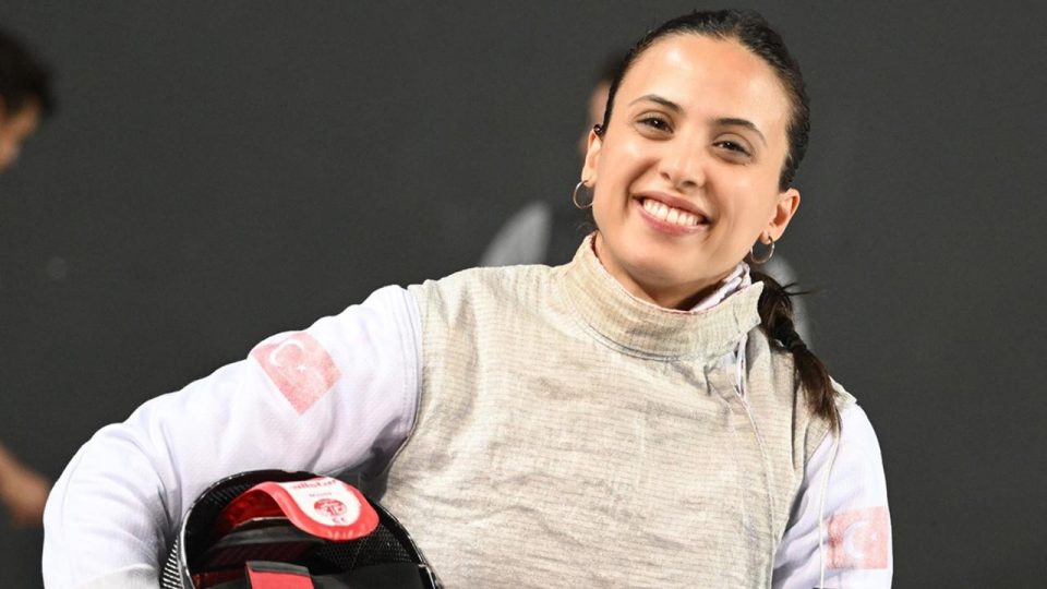 Milli eskrimci İrem Karamete Baldini Dünya Kupası’nda 28. oldu