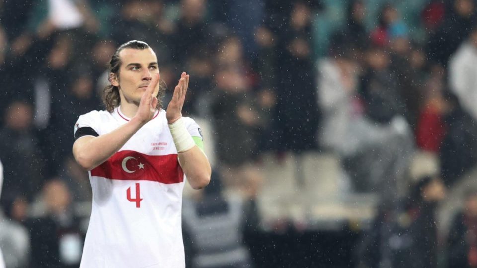 Milli futbolcu Çağlar Söyüncü Atletico Madrid ile anlaştı