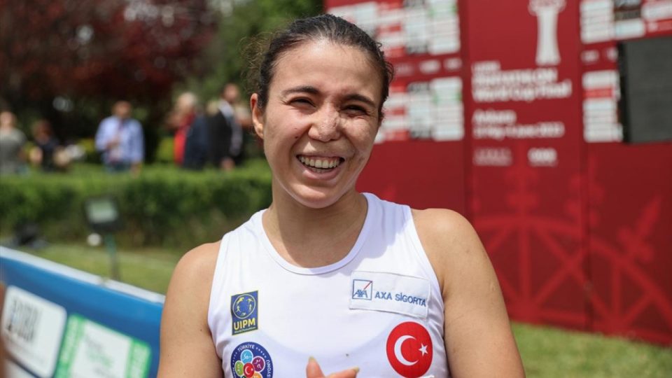 Pentatlonda İlke Özyüksel “ilklere” devam ediyor