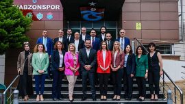 Trabzonspor Kadın Komisyonu kuruldu