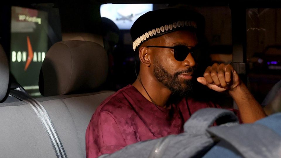 Bakambu Galatasaray için İstanbul’da
