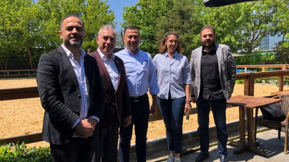Binicilik Federasyonu Başkanı Tuncer 19 kulübü ziyaret etti